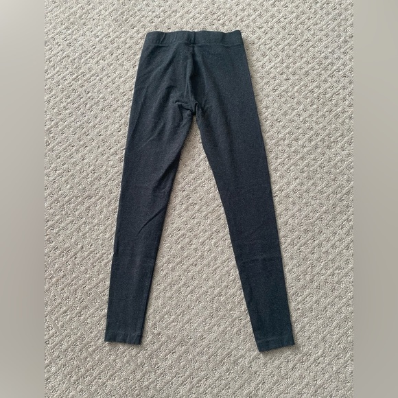 Women’s Loft dark gray legging size small - Picture 2 of 2